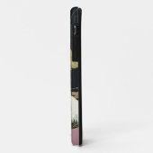 Night, 1925 (pochoir Druck) Case-Mate iPhone Hülle (Hinten/Links)