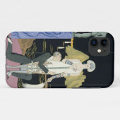 Night, 1925 (pochoir Druck) Case-Mate iPhone Hülle (Rückseite (Horizontal))