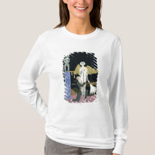 Night, 1925 (pochoir Druck) T-Shirt