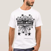 *NIGHT at the MOVIES* T-Shirt (Vorderseite)
