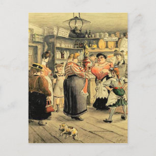 Night at the Pub Postkarte