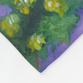 Night at the Well. Fleecedecke (Ecke)