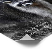 Night Bandits Art Poster/Print Poster (Ecke)