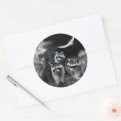 Night Bandits Art Sticker (Umschlag)