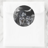 Night Bandits Art Sticker (Tasche)