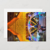 Night Bazaar Postkarte (Vorne/Hinten)