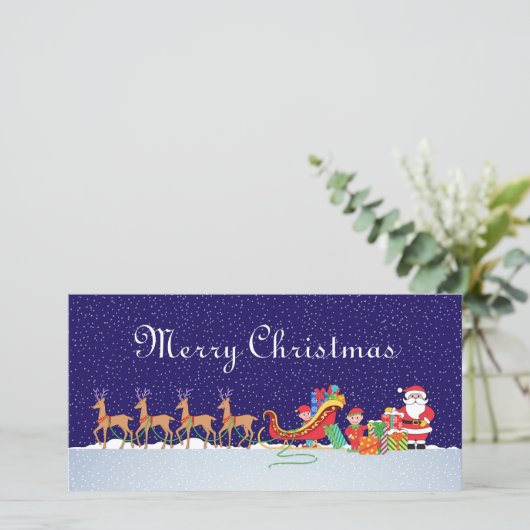 Night Before Christmas (Stehend Vorderseite)