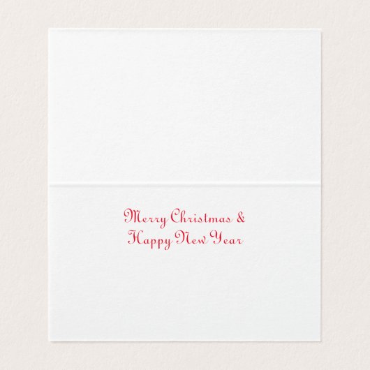 Night Before Christmas (Innenseite Aufgefaltet)