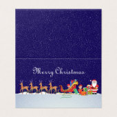 Night Before Christmas (Außenseite Aufgefaltet)