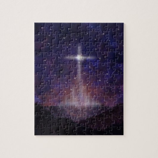 Night Before Christmas 110 Piece Puzzle (Vertikal)