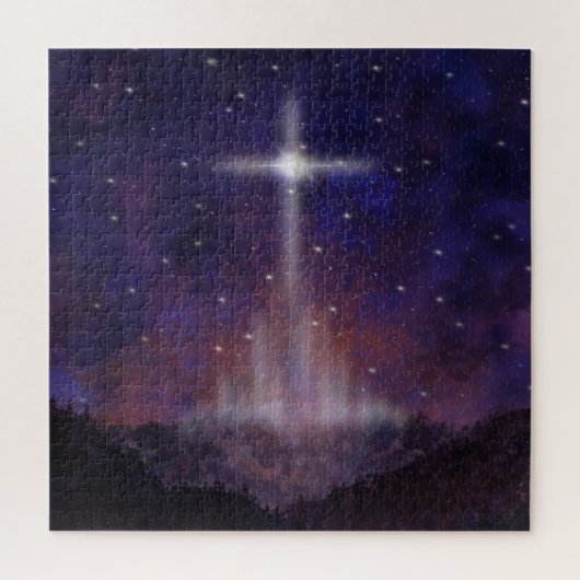 Night Before Christmas 676 Piece Puzzle (Vertikal)