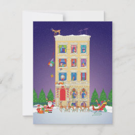 Night Before Christmas Einladung