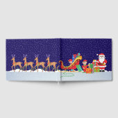 Night Before Christmas Gästebuch (Voll)