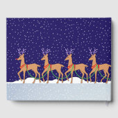 Night Before Christmas Gästebuch (Rückseite)