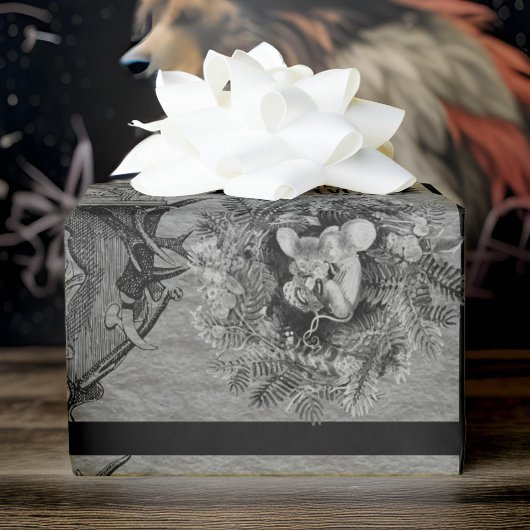 Night Before Christmas Geschenkpapier