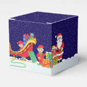Night Before Christmas Geschenkschachtel (Vorderseite)