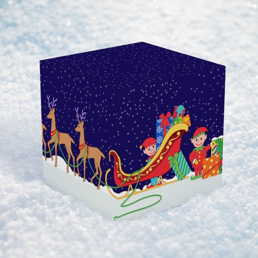 Night Before Christmas Geschenkschachtel