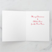 Night Before Christmas Karte (Innenseite)