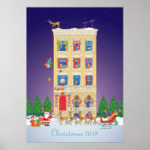 Night Before Christmas Poster (Vorne)