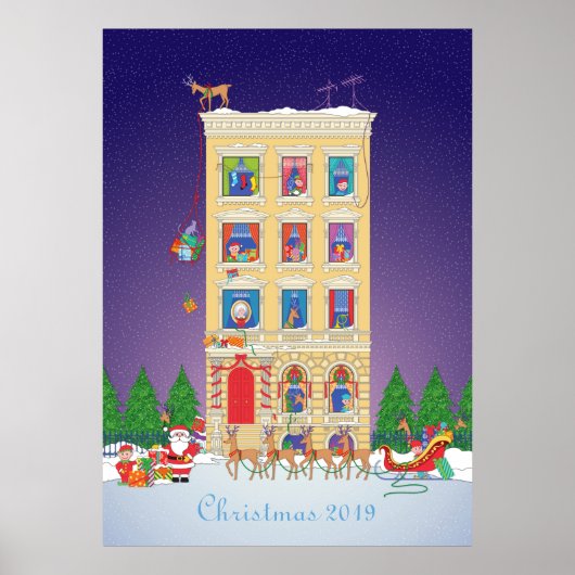 Night Before Christmas Poster (Vorne)