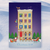 Night Before Christmas Poster