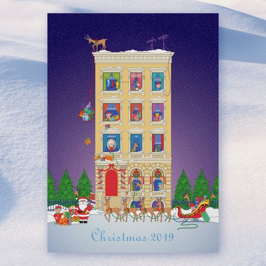 Night Before Christmas Poster