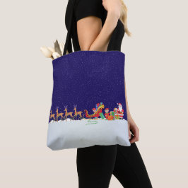 Night Before Christmas Tasche