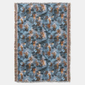 Night Before Christmas - Twilight Serenity Decke (Vorderseite Vertikal)