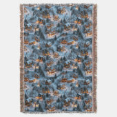 Night Before Christmas - Twilight Serenity Decke (Vorderseite Vertikal)