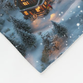 Night Before Christmas - Twilight Serenity Fleecedecke (Ecke)