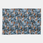 Night Before Christmas - Twilight Serenity  Geschirrtuch (Horizontal)