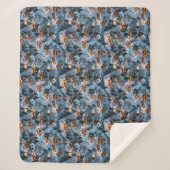 Night Before Christmas - Twilight Serenity Sherpadecke (Vorderseite)