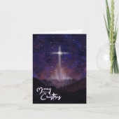 Night Before Chrstmas Card 4x6 Karte (Vorderseite)