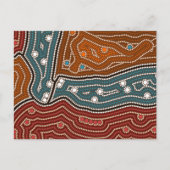 night before settlement postkarte (Vorderseite)