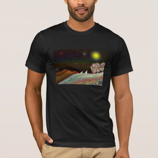 Night Birds T-Shirt (Vorderseite)