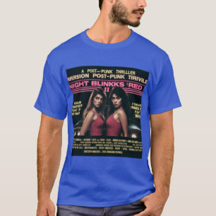 Night Blinks Red II persische Sosteress lustiges G T-Shirt