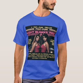 Night Blinks Red II persische Sosteress lustiges G T-Shirt