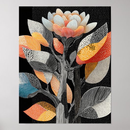 Night Bloom #18 - Digitaler Download Poster (Vorne)
