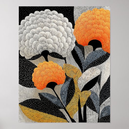 Night Bloom #19 - Digitaler Download Poster (Vorne)