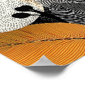Night Bloom #1 - 4x5 Digitaler Download Poster (Ecke)