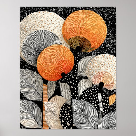 Night Bloom #21 - Digitaler Download Poster (Vorne)