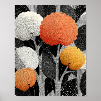 Night Bloom #5 - 4x5 Digital-Download Poster