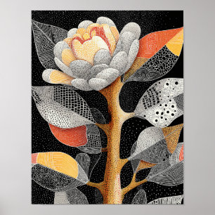 Night Bloom #9 - 4x5 Digital-Download Poster