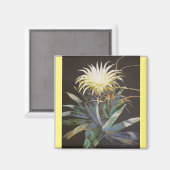 "Night Bloom" von Bruce Tunis Magnet (Vorderseite/Rückseite)