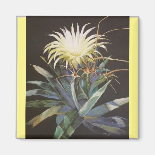 "Night Bloom" von Bruce Tunis Magnet (Vorne)