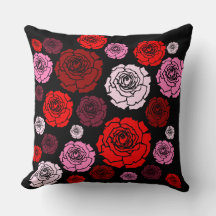 Night Blossom Reverie Pillow