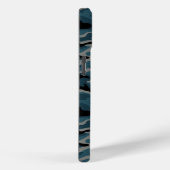 Night Blue Camouflage Camouflage Case-Mate iPhone Hülle (Rückseite / Rechts)