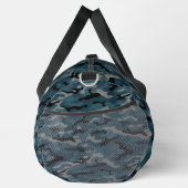 Night Blue Camouflage Camouflage Duffle Bag (Rechts)