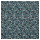 Night Blue Camouflage Camouflage Stoff (Muster)
