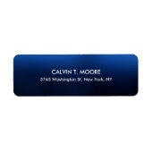 Night Blue Einzigartig Beruflich (Vorne)